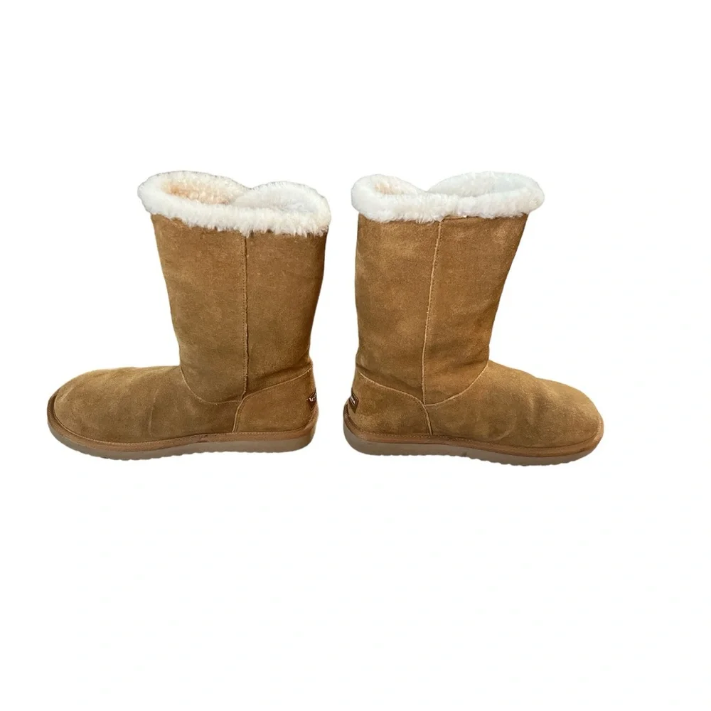 KOOLABURRA by UGG Women’s KINSLEI Chestnut‎ Tall Boot 1096409 Brown Size 8
